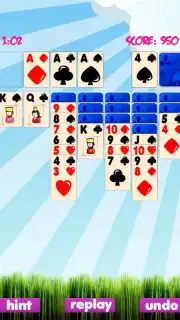 Solitaire Game Screenshot 3