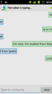 Anonymous chat Screenshot 5