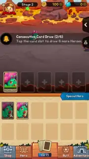 Epic Merge Heroes Screenshot 3
