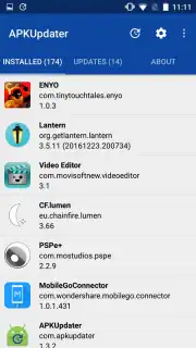 APKUpdater Screenshot 5