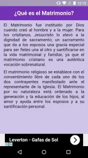 El Matrimonio Cristiano Screenshot 3