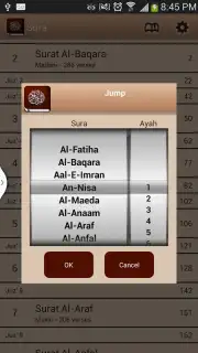 Quran Karim Screenshot 6