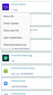 APK Extractor Screenshot 3