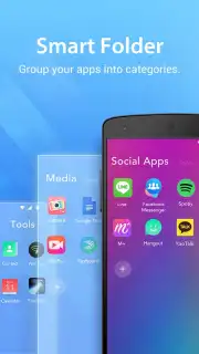 ME Launcher Screenshot 5