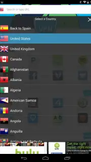 Hola VPN Proxy Plus Screenshot 6