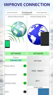 Connection Stabilizer Booster Screenshot 6