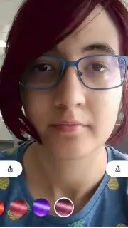 Fabby Look — hair color changer & style effects Screenshot 4