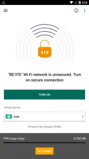Kaspersky Fast Secure VPN Screenshot 7