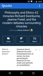 Quizlet Screenshot 5