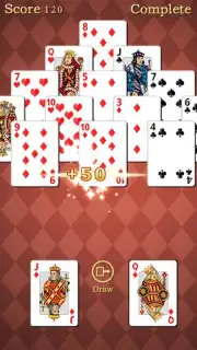 Pyramid Solitaire Screenshot 5
