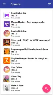 Galaxy App Store Screenshot 2