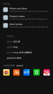 Xiaomi Search Screenshot 3