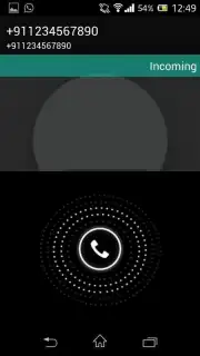 Call Screen Screenshot 10