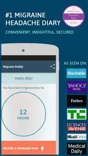 Migraine Buddy Screenshot 5