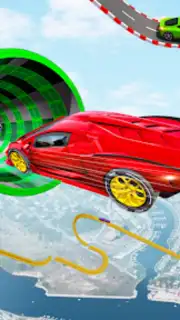 Superhero Car Stunt- Car Games Screenshot 1