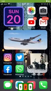iPhone 15 Pro Max Launcher Screenshot 4