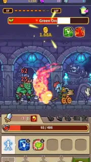 Hybrid Warrior Screenshot 1