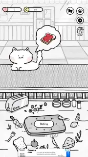 Cat and Bread Screenshot 4