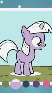My Little Pony Color By Magic Screenshot 8