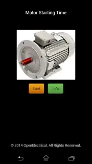 Motor Starting Time Screenshot 3