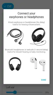 Hearing Aid App Screenshot 5
