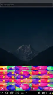 Balloons Keyboard Screenshot 11