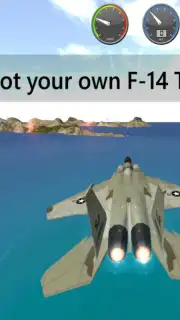 F14 Fighter Jet 3D Simulator Screenshot 2