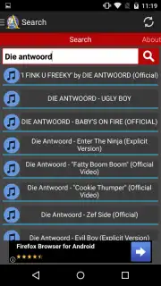Ares MP3 Music Screenshot 5