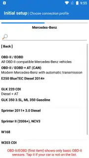 Car Scanner ELM OBD2 Screenshot 4