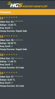 HGS Müşteri Hizmetleri Screenshot 4