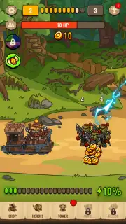TapLands Screenshot 2
