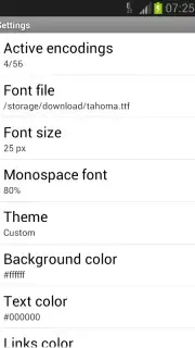 Text Reader Screenshot 5