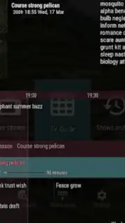 OTT Player Screenshot 1