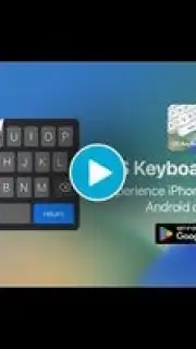 Keyboard iOS 16 - Emojis Screenshot 1