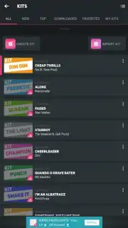 Super Pads Screenshot 1