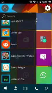 Win 10 Launcher: 2 Screenshot 6