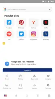 Proxy Browser Screenshot 4