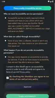 BlockP - AI Porn Blocker / Block Site Screenshot 7