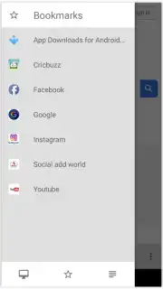 Arslan browser Screenshot 8