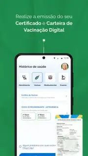 Cartão SUS Digital Screenshot 1