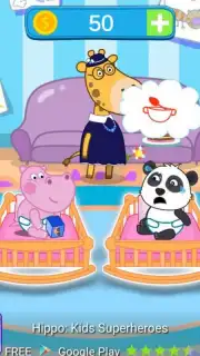 Hippo Baby Care Screenshot 1