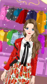 Princess Dress Up Doll Fashion Screenshot 4