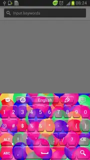Balloons Keyboard Screenshot 6