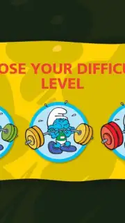 Smurfs and the four seasons Screenshot 3