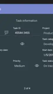 MobiDB Project Management Screenshot 20