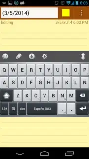 Linpus Keyboard (main body) Screenshot 6