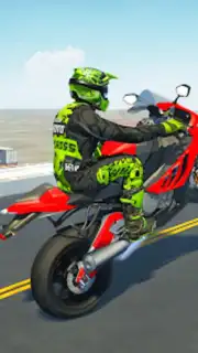 Moto Strike: 3D Extreme Rider Screenshot 1