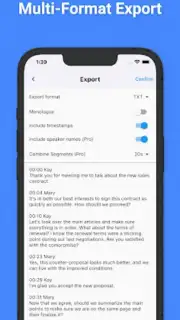 SoundType AI: Speech To Text Screenshot 4