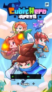 Cubic Hero Arena Screenshot 1
