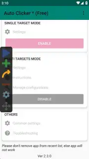 Auto Clicker - Automatic tap Screenshot 16